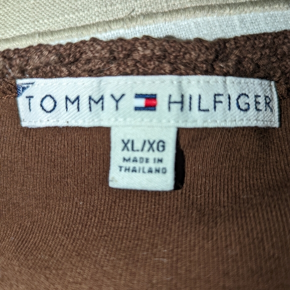 Women's XL Tommy Hilfiger top - Picture 2 of 2